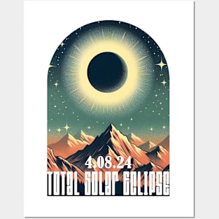 Total Solar Eclipse Posters and Art